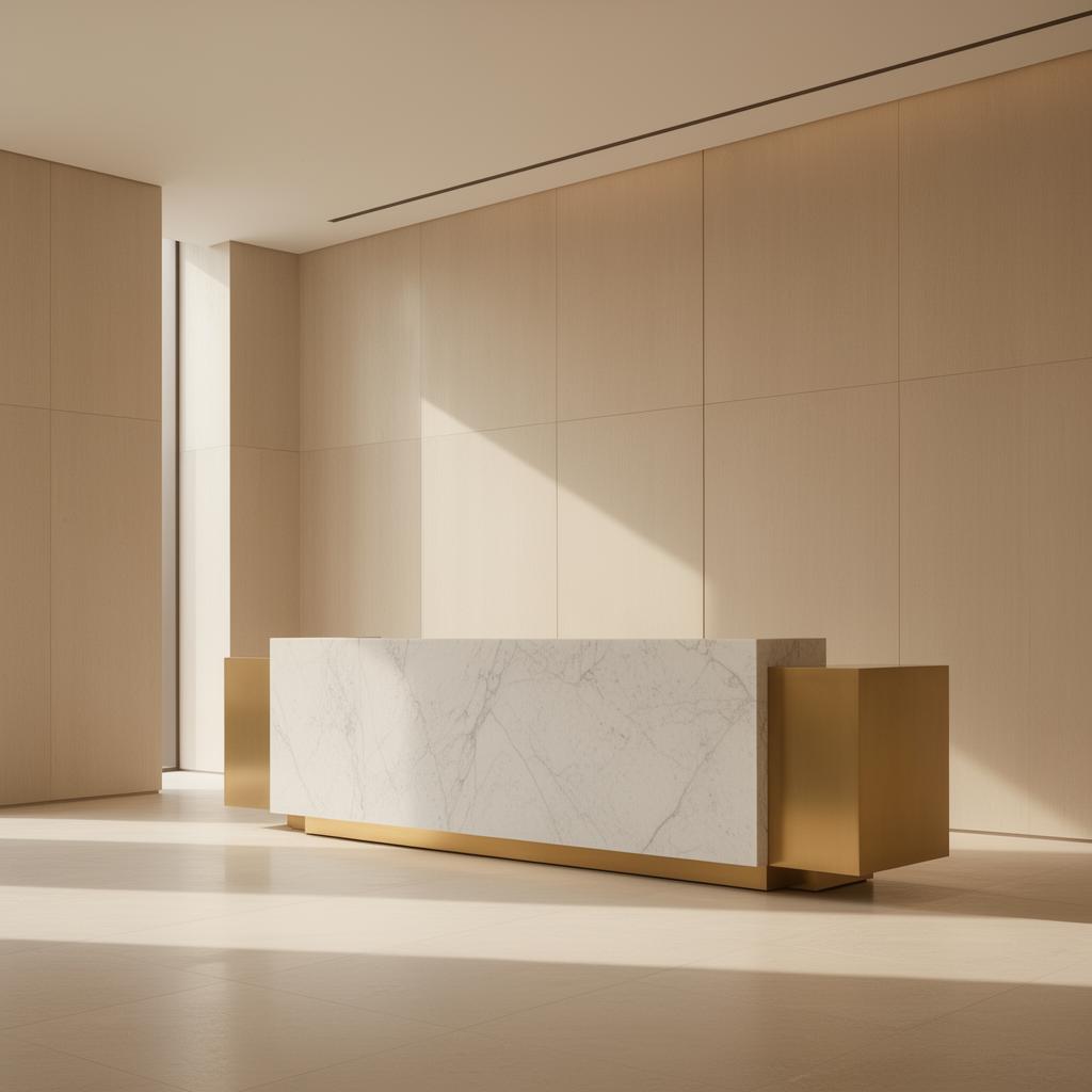 Reception lobby
